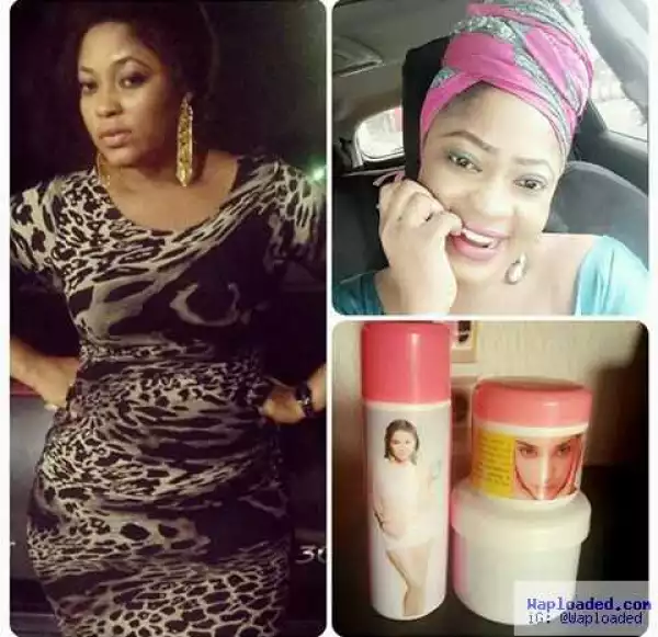 Nollywood Superstar Biodun Okeowo Reveals What Changed Her Skin Color [Photos]